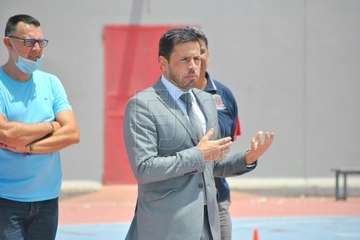 Éxito del campus veraniego del Telde Basket Tara (Foto Francisco Javier Santana)